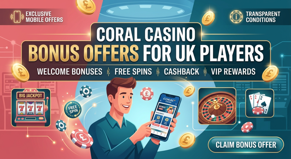 Coral Casino Bonus