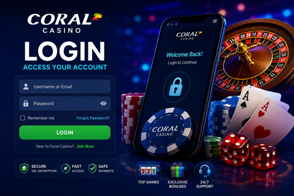 Coral Casino Login