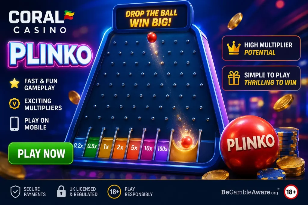 Plinko Coral Casino